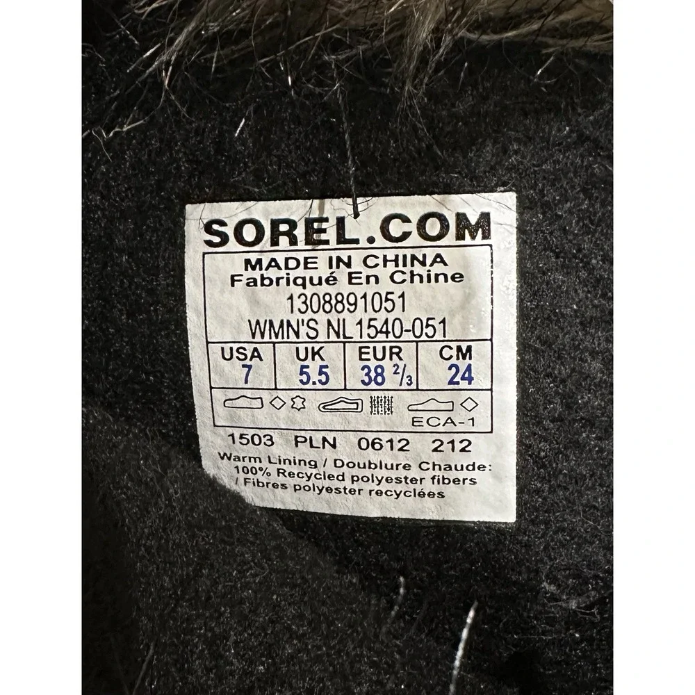 Sorel Boots Womens‎ 7 Joan of Arctic Winter Snow Waterproof Insulated NL1540-051